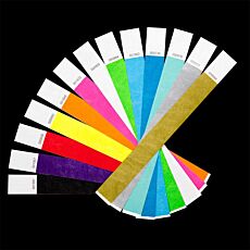 In Stock Tyvek Wristbands