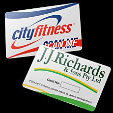 Printed Flat RFID Card