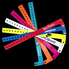 Straight Vinyl Wristbands
