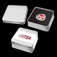 Lapel Pin Tin Gift Box