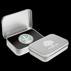 Brushed Tin Medal Presentation Case