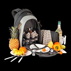 Grey Trekkie Picnic Backpack