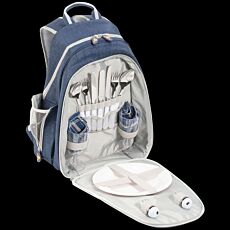 Compact Two Person Picnic Backpack