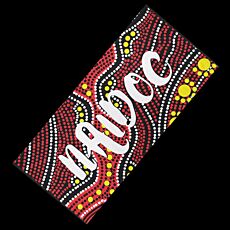 NAIDOC Gym Towel 2