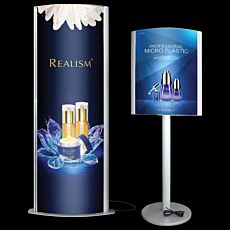 Vertical Biconvex Light Box