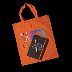 Tradeshow Bag Notebook & Pen Pack