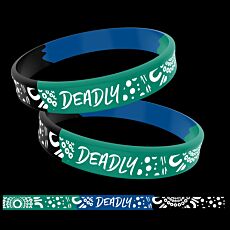 Deadly Wristbands TSI Colours