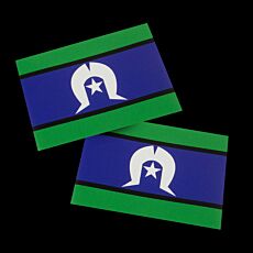 Torres Strait Islander Flag Stickers