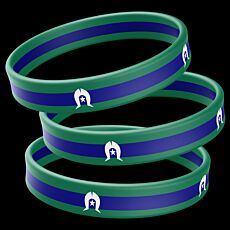 Torres Strait Island Flag Wristbands