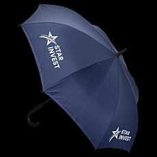 Inverter Umbrella with J Handle