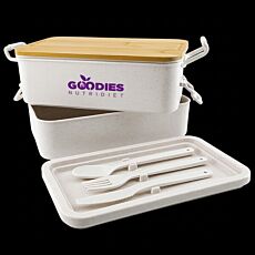 Sturdee Dual-Compartment Lunch Box
