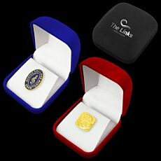 Lapel Pin Velvet Gift Box