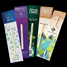 Seedling Pencil & Bookmark Set