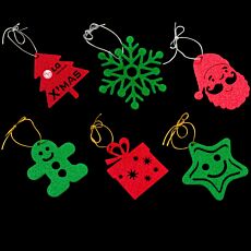Felt Christmas Ornament