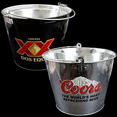 Full Colour Promotional Beer Buckets