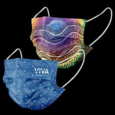 Full Colour Printed Disposable Masks