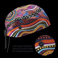 "Generations" Scrub Hat