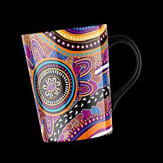 "Generations" V-Shape Ceramic Mug