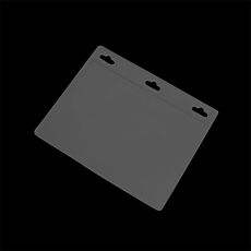 90x60mm Clear Landscape ID Holder (CR80)