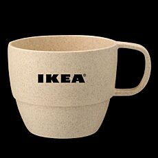 300ml Vetto Wheat Straw Coffee Cup