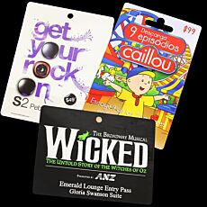 Custom VIP Passes
