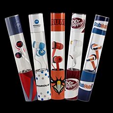 Custom PVC Earphones w/ Tube