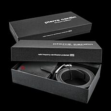 Pierre Cardin Leather Wallet Belt Gift Set