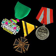 Lapel Style Medals