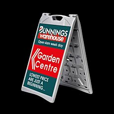 Water Fillable A Board Sign