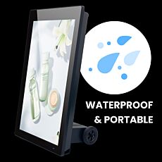 43" Portable Outdoor Waterproof LCD Display