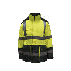 Hi Vis Reflective Freezer Jacket