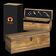 Keepsake Wine Box Gift Set