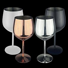 Bella Stainless Steel Wine Glass