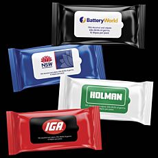 10 Pack 75% Alcohol Wipes