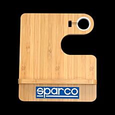 Multifunctional Bamboo Wireless Charging Set
