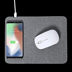 Multifunctional RPET Wireless Charging Mouse Pad