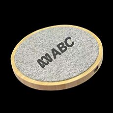 Eco Mesh Wireless Charger Round