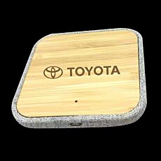 Eco Wooden Wireless Charger Square