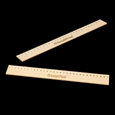 Wooden 30cm Ruler