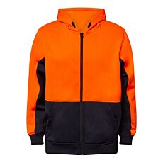 Hi Vis Full Zip Hoodie