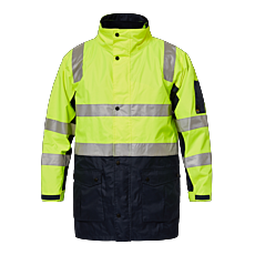 Hi Vis 4 In 1 Reflective Jacket