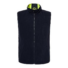 Hi Vis Reversible Fleece Reflective Vest