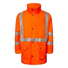 Nsw Rail Reflective Jacket With X Pattern Tape