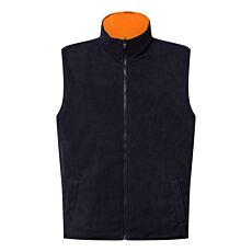 Vic Rail Hi Vis Reversible Fleece Reflective Vest