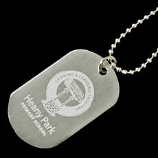 Laser Engraved Dog Tags