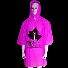 Printed Ponchos