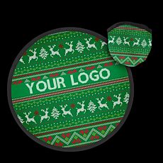 Ugly Sweater Frisbee
