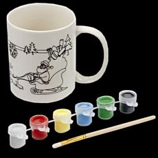 Kids Mug Painting Set