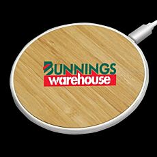 Bamboo Fast Charging Pad