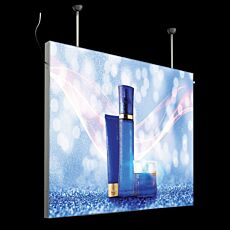 Double-Side Frameless Edge-lit LED Light Box